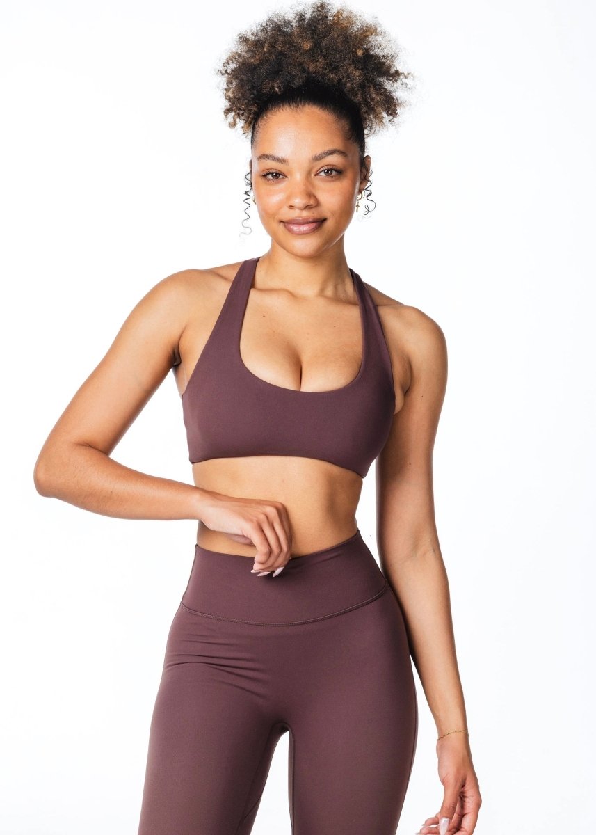 CoreActive Shorts - Dark Choc - Kikiva Collection