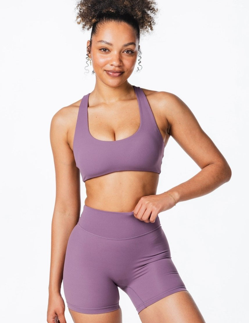 CoreActive Shorts - Dark Purple - Kikiva Collection