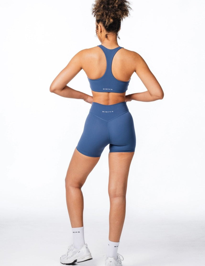 CoreActive Shorts - Midnight Blue - Kikiva Collection