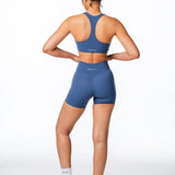 CoreActive Shorts - Midnight Blue - Kikiva Collection