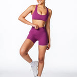 CoreActive Shorts - Midnight Magenta - Kikiva Collection