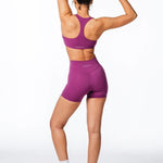 CoreActive Shorts - Midnight Magenta - Kikiva Collection