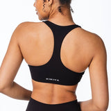 CoreActive 'Sienna' Crop - Black - Kikiva Collection