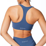 CoreActive 'Sienna' Crop - Midnight Blue - Kikiva Collection