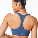 CoreActive 'Sienna' Crop - Midnight Blue - Kikiva Collection