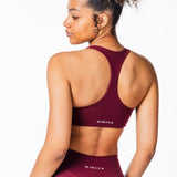 CoreActive 'Sienna' Crop - Wine - Kikiva Collection