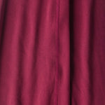 Cross Over Capsule Straight Leg Capri's - Burgundy - Kikiva Collection