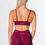 Cross Over Crop - Wine - Kikiva Collection