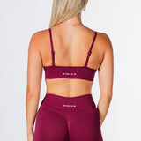 Cross Over Crop - Wine - Kikiva Collection