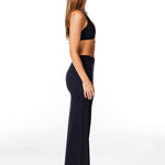 Cross Over 'Flow' Flares - Black - Kikiva Collection