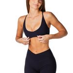 Cross Over 'Flow' Flares - Black - Kikiva Collection