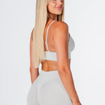 Cross Over Short - Ash Grey - Kikiva Collection