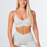 Cross Over Short - Ash Grey - Kikiva Collection