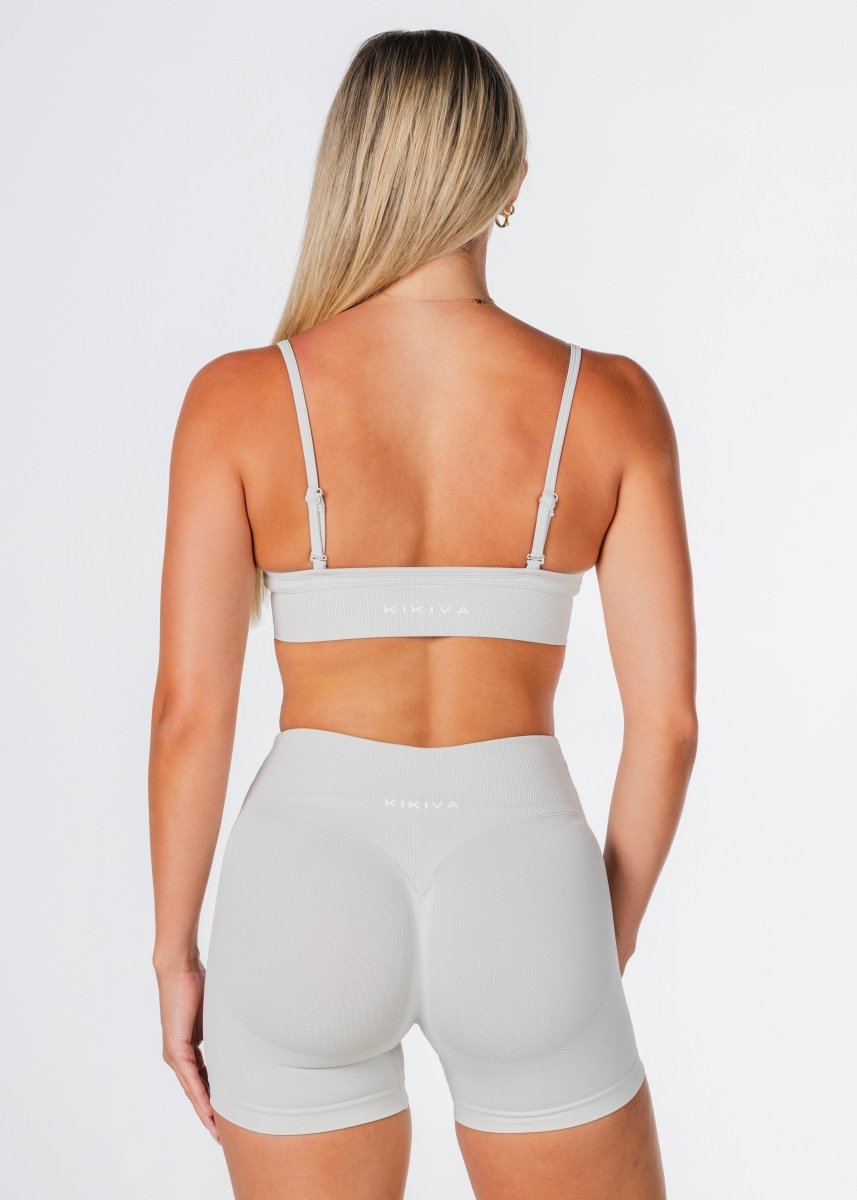 Cross Over Short - Ash Grey - Kikiva Collection