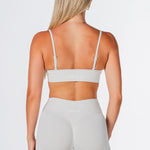 Cross Over Short - Ash Grey - Kikiva Collection