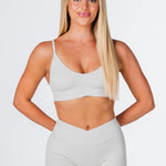 Cross Over Short - Ash Grey - Kikiva Collection