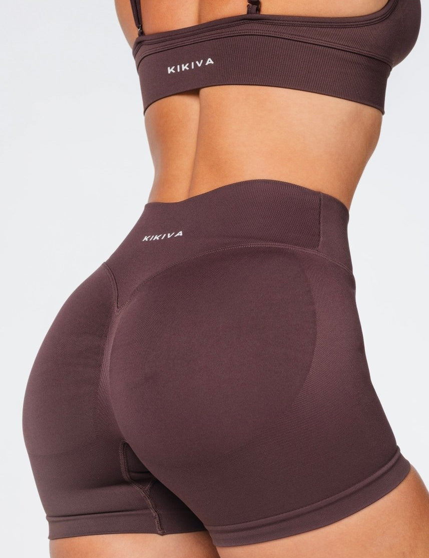 Cross Over Short - Dark Choc - Kikiva Collection