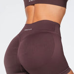 Cross Over Short - Dark Choc - Kikiva Collection