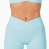 Cross Over Short - Ocean Blue - Kikiva Collection