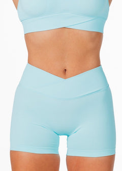 Cross Over Short - Ocean Blue - Kikiva Collection