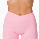 Cross Over Short - Pretty Pink - Kikiva Collection
