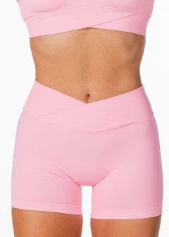 Cross Over Short - Pretty Pink - Kikiva Collection
