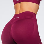 Cross Over Short - Wine - Kikiva Collection