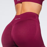 Cross Over Short - Wine - Kikiva Collection