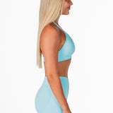 Dainty Crop - Ocean Blue - Kikiva Collection