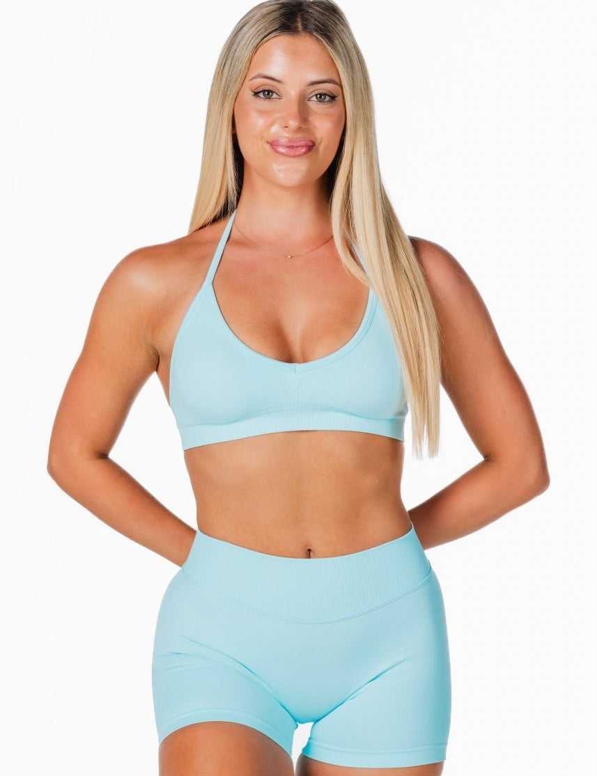 Dainty Crop - Ocean Blue - Kikiva Collection