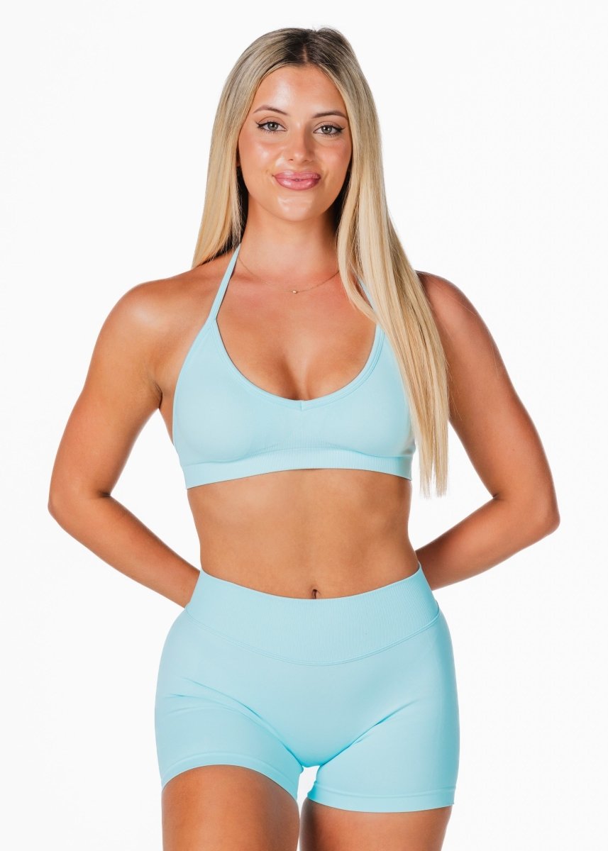 Dainty Crop - Ocean Blue - Kikiva Collection