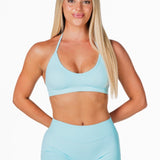 Dainty Crop - Ocean Blue - Kikiva Collection
