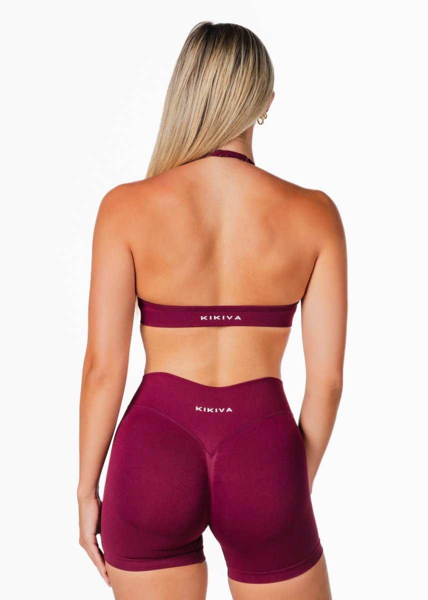 Dainty Crop - Wine - Kikiva Collection