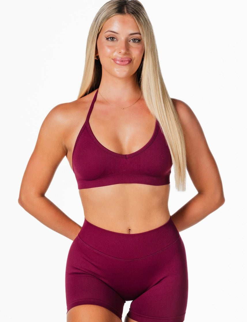 Dainty Crop - Wine - Kikiva Collection