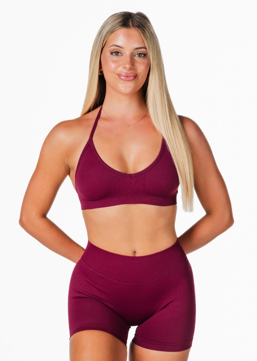Dainty Crop - Wine - Kikiva Collection