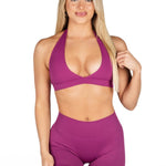 Dynamic Contour Crop - Blossom - Berry - Kikiva Collection