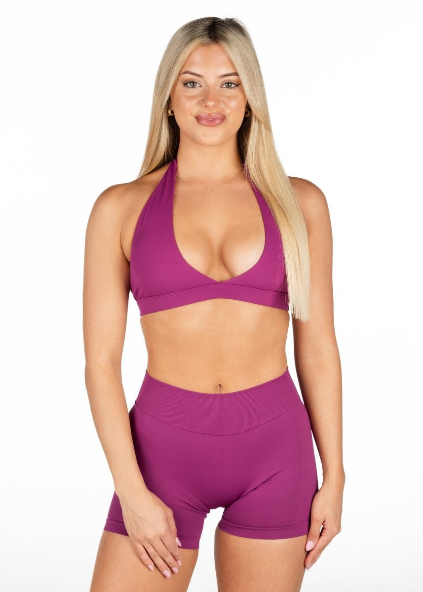 Dynamic Contour Crop - Blossom - Berry - Kikiva Collection