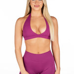Dynamic Contour Crop - Blossom - Berry - Kikiva Collection