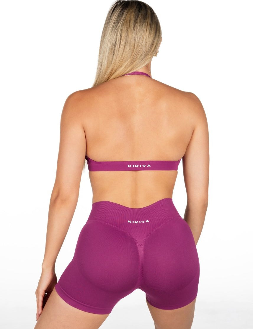 Dynamic Contour Crop - Blossom - Berry - Kikiva Collection