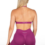 Dynamic Contour Crop - Blossom - Berry - Kikiva Collection