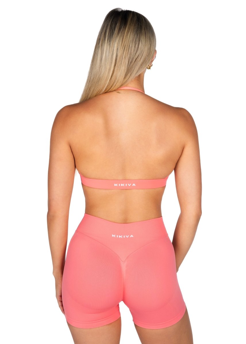 Dynamic Contour Crop - Blossom Pink - Kikiva Collection