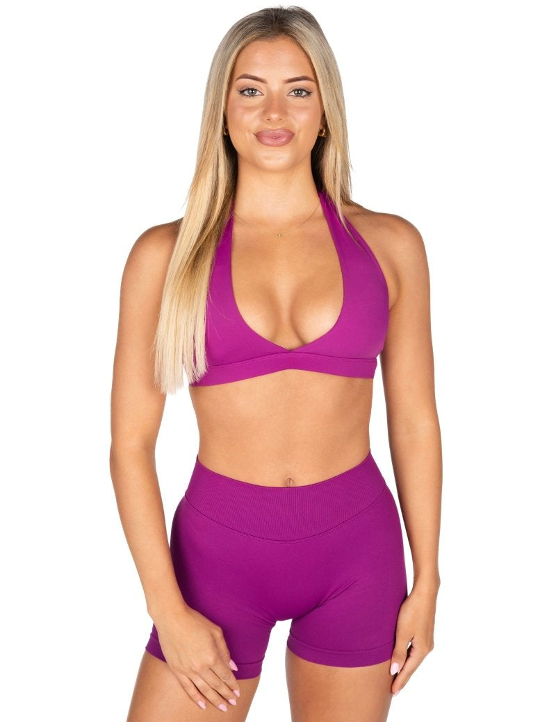 Dynamic Contour Crop - Magenta - Kikiva Collection