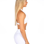 Dynamic Contour Crop - Winter White - Kikiva Collection