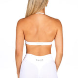 Dynamic Contour Crop - Winter White - Kikiva Collection