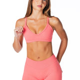 Dynamic 'Kayla' Crop - Blossom Pink - Kikiva Collection
