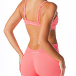 Dynamic 'Kayla' Crop - Blossom Pink - Kikiva Collection