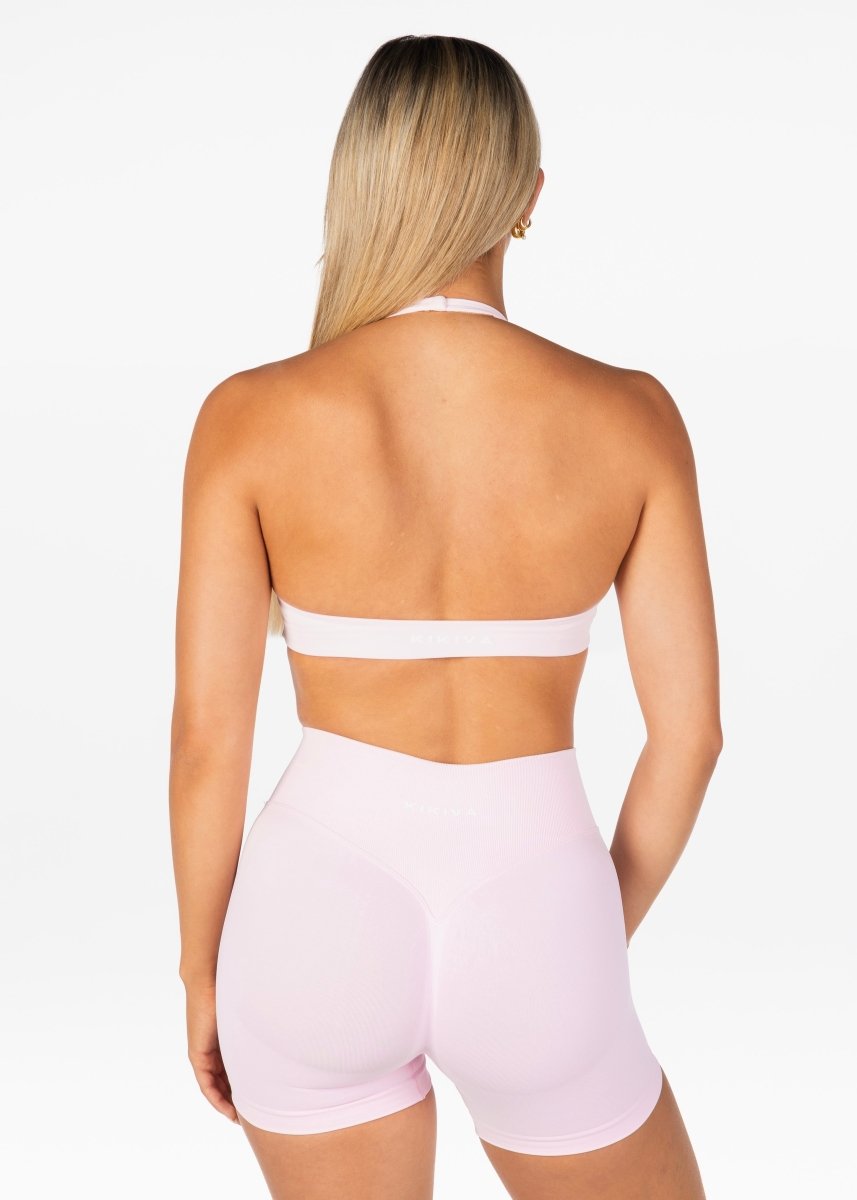 Dynamic Staple Halter Crop - Baby Doll - Kikiva Collection