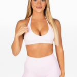 Dynamic Staple Halter Crop - Baby Doll - Kikiva Collection