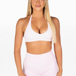 Dynamic Staple Halter Crop - Baby Doll - Kikiva Collection