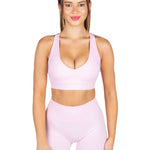 Dynamic 'Support' Crop - Baby Doll - Kikiva Collection